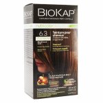 Biokap nutricolor delicato rapid teinture pour cheveux 6. 3 blond foncé doré 135ml Biokap nutricolor delicato rapid teinture pour cheveux 6. 3 blond foncé doré 135ml