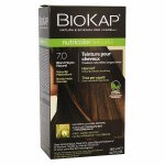 Biokap nutricolor delicato teinture pour cheveux 7. 0 blond moyen naturel 140ml