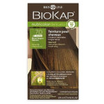 Biokap nutricolor delicato rapid teinture pour cheveux 7. 0 blond moyen naturel 135ml