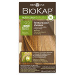 Biokap nutricolor delicato rapid teinture pour cheveux 9. 3 blond trs clair dor 135ml