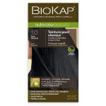 Biokap nutricolor delicato teinture pour cheveux 1. 0 noir naturel 140ml