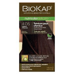 Biokap nutricolor delicato teinture pour cheveux 4. 05 châtain chocolat 140ml Biokap nutricolor delicato teinture pour cheveux 4. 05 châtain chocolat 140ml