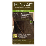 Biokap nutricolor delicato teinture pour cheveux 5. 34 chtain miel clair 140ml