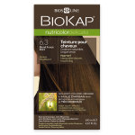 Biokap nutricolor delicato teinture pour cheveux 6. 3 blond foncé doré 140ml Biokap nutricolor delicato teinture pour cheveux 6. 3 blond foncé doré 140ml