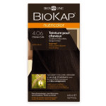Biokap nutricolor teinture pour cheveux 4. 06 ch�tain caf� 140ml