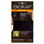 Biokap nutricolor teinture pour cheveux 4. 5 chtain acajou 140ml