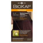 Biokap nutricolor coloration pour cheveux 4. 4 chatain cuivré 140ml Biokap nutricolor coloration pour cheveux 4. 4 chatain cuivré 140ml