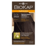 Biokap nutricolor teinture pour cheveux 5. 06 châtain noix de muscade 140ml Biokap nutricolor teinture pour cheveux 5. 06 châtain noix de muscade 140ml