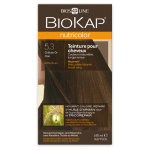 Biokap nutricolor teinture pour cheveux 5. 3 ch�tain or clair 140ml