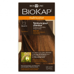 Biokap nutricolor coloration cheveux 7. 3 blond or - 140ml