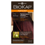 Biokap nutricolor teinture pour cheveux 7. 5 blond acajou 140ml