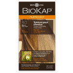 Biokap nutricolor teinture pour cheveux 9. 0 blond trs clair 140ml