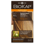 Biokap nutricolor teinture pour cheveux 9. 0 blond trs clair 140ml