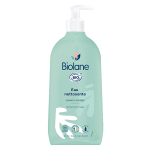 Biolane - bain & toilette eau nettoyante - bio - 500ml