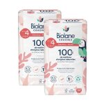 Biolane couches culottes naturelles taille 4 protection 12h z�ro fuite lot de 2x 42 unit�s