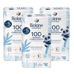 Biolane couches naturelles taille 5 protection 12h z�ro fuite 40 unit�s lot de 3