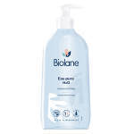 Biolane - eau pure h2o - nettoyant pour visage, corps & sige du bb - 350ml