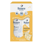Biolane expert coffret ma premire baignade  crme solaire 200ml + brme 150ml