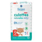 Biolane expert couches culottes naturelles taille 5 40 units