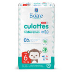 Biolane expert couches culottes naturelles taille 6 36 units