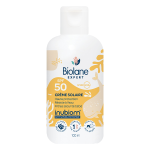 Biolane expert crme solaire spf50 uvb uva haute protection 100ml