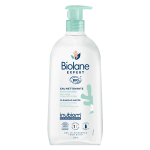 Biolane expert - eau nettoyante sans rinage bio - peaux sensibles - 500ml
