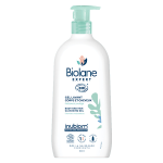 Biolane expert gel lavant corps et cheveux bio peaux sensibles 500ml