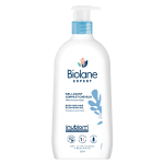 Biolane expert - gel corps et cheveux - peaux sensibles - 500ml