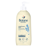 Biolane expert shampooing doux au lin - nettoie et dmle 350ml