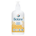 Biolane expert solaire crme haute protection bb enfant spf50 125ml