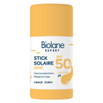 Biolane expert stick solaire b�b� spf50 uvb uva 20 ml