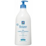 Biolane gel corps et cheveux 2 en 1 750ml
