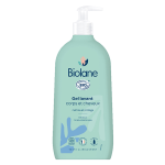 Biolane gel lavant corps et cheveux bio 500ml