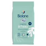 Biolane lingettes bio compos�es � 99% d?eau format pocket 15 lingettes
