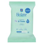 Biolane lingettes douceur pocket bio 15 unit�s