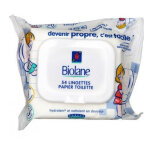 Biolane lingettes papier toilette 54 unités Biolane lingettes papier toilette 54 unités