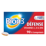 Bion 3 dfense complment alimentaire cure 3 mois 90 comprims