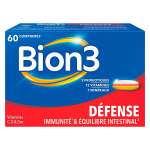Bion 3 défense complément alimentaire cure 2 mois - 60 comprimés Bion 3 défense complément alimentaire cure 2 mois - 60 comprimés