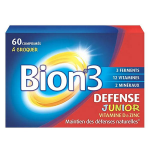 Bion 3 défense junior 60 comprimés à croquer Bion 3 défense junior 60 comprimés à croquer