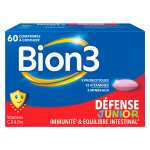 Bion 3 d�fense junior 60 comprim�s � croquer