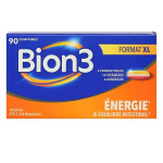 Bion 3 energie complément alimentaire - cure 3 mois - 90 comprimés Bion 3 energie complément alimentaire - cure 3 mois - 90 comprimés