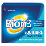 Bion 3 equilibre magnésium 30 comprimés Bion 3 equilibre magnésium 30 comprimés