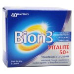 Bion 3 vitalit 50 + 40 comprims