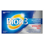 Bion 3 vitalit 50 + 80 comprims