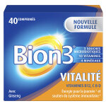 Bion 3 vitalité 40 comprimés Bion 3 vitalité 40 comprimés