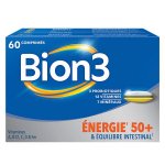 Bion 3 vitalit 50 + senior complment alimentaire cure 2 mois - 60 comprims