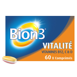 Bion 3 vitalit complment alimentaire cure 2 mois - 60 comprims