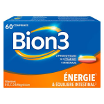 Bion 3 vitalit complment alimentaire cure 2 mois - 60 comprims