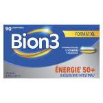 Bion3 �nergie 50 + vitamines et probiotiques 90 comprim�s