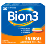 Bion3 �nergie comprim�s vitamines et probiotiques 30 comprim�s